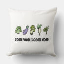 Buscar comida cojines Amante de la comida