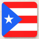 Buscar bandera de puerto rico posavasos Puertorriqueño