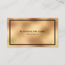 Buscar luxe tarjetas de visita Oro