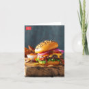 Buscar hamburguesa tarjetas Comida