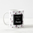 Buscar pirata café tazas Para ella