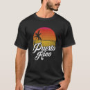 Buscar puerto rico beach camisetas Vacaciones