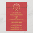 Buscar lord ganesha invitaciones Rojo