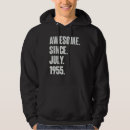 Buscar 1955 sudaderas Julio