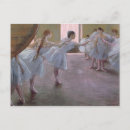 Buscar ballet impresionista postales Bailarín