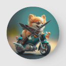 Buscar perro relojes de pared Para niños