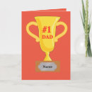 Buscar trofeo tarjetas Papá