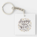 Buscar nuevo comienzo llaveros Feliz año nuevo