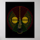 Buscar máscara africana posters África