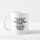Buscar nuevo bebé tazas Tío
