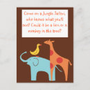 Buscar de encargo invitaciones Elefante