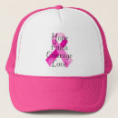 Buscar cinta rosada gorras Para ella