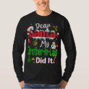Buscar cuñado camisetas Santa