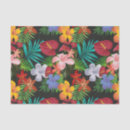 Buscar flores tropicales papel de seda Hibiscus