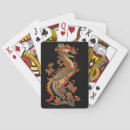 Buscar chino barajas de cartas Asiático