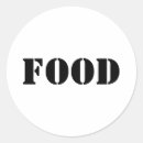 Buscar comida pegatinas Alimento