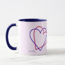Buscar corazones entrelazados tazas Para todos