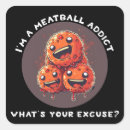 Buscar albóndigas pegatinas Pasta