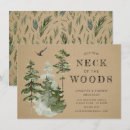 Buscar casa del pájaro invitaciones Rústico