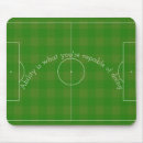 Buscar campo fútbol de alfombrillas de raton Verde