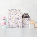 Buscar lunas papel de regalo Flores