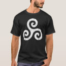 Buscar triskelion camisetas Símbolo