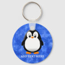Buscar pingüino llaveros Antártico