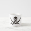 Buscar del pirata tazas Calavera y huesos
