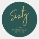 Buscar 60 a fiesta de cumpleaños pegatinas Para todos