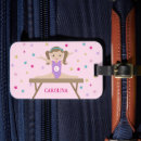 Buscar infantil etiquetas para maletas Chica