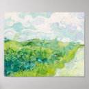Buscar campos de trigo posters Van gogh