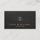 Buscar justice tarjetas de visita Ley