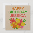 Buscar colores vivos tarjetas Para ella