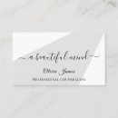 Buscar men tarjetas de visita Minimalista