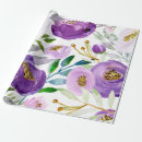 Buscar floral papel de regalo Estampado
