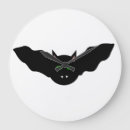Buscar vampiro relojes de pared Murciélagos