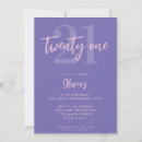 Buscar purple invitaciones Tipografía