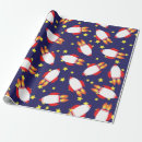 Buscar cohete papel de regalo Nave espacial