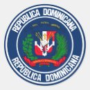 Buscar bandera de la república dominicana pegatinas Escudo de armas