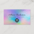 Buscar holographic tarjetas de visita Estético