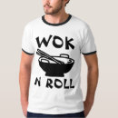 Buscar wok camisetas Comida