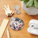 Buscar floral llaveros Bonito