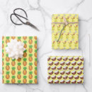 Buscar pineapple papel de regalo Tropical