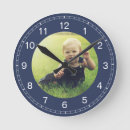 Buscar foto del bebé relojes de pared Para ellos
