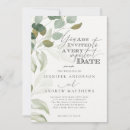 Buscar succulent wedding invitaciones Eucalipto