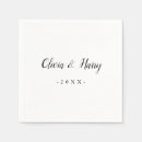 Buscar boda servilletas Fecha