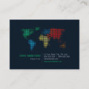 Buscar continent tarjetas de visita Puntos