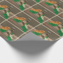 Buscar falsa madera papel de regalo Navidad