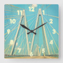 Buscar puente colgante relojes de pared Cielo