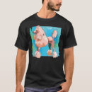 Buscar caniche rosado camisetas Perro de caniche